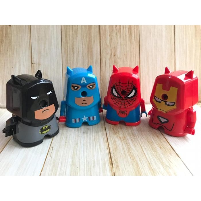 

Serutan Putar Avenger Sharpener Stationery Merah