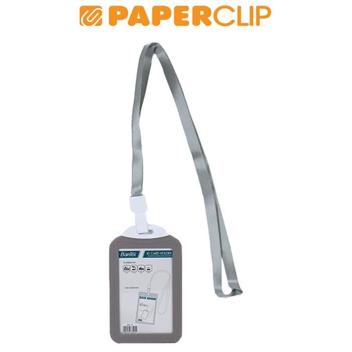 

ID CARD BANTEX 8881 05 GREY TWO SIDE PORTRAIT