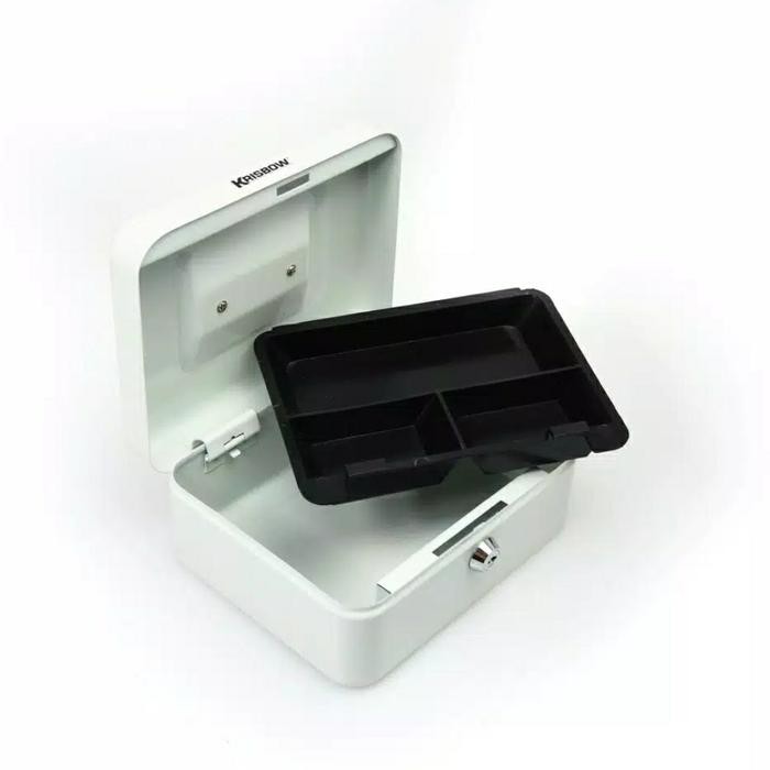 

KRISBOW CASH BOX UK 20 X 16 X 9 CM