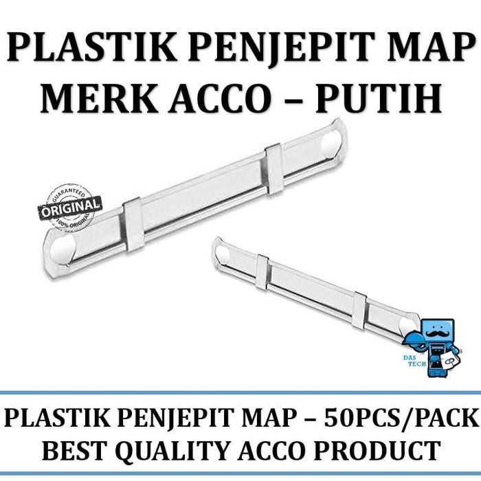 

Plastik Penjepit Map Merk ACCO