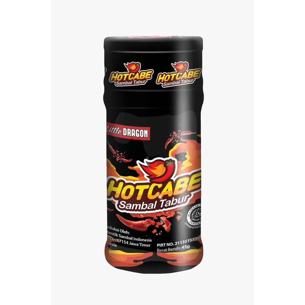 

TERLARIS Hotcabe Botol ( isi 12 botol ) READY STOCK