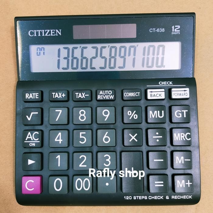 

kalkulator citizen CT 638