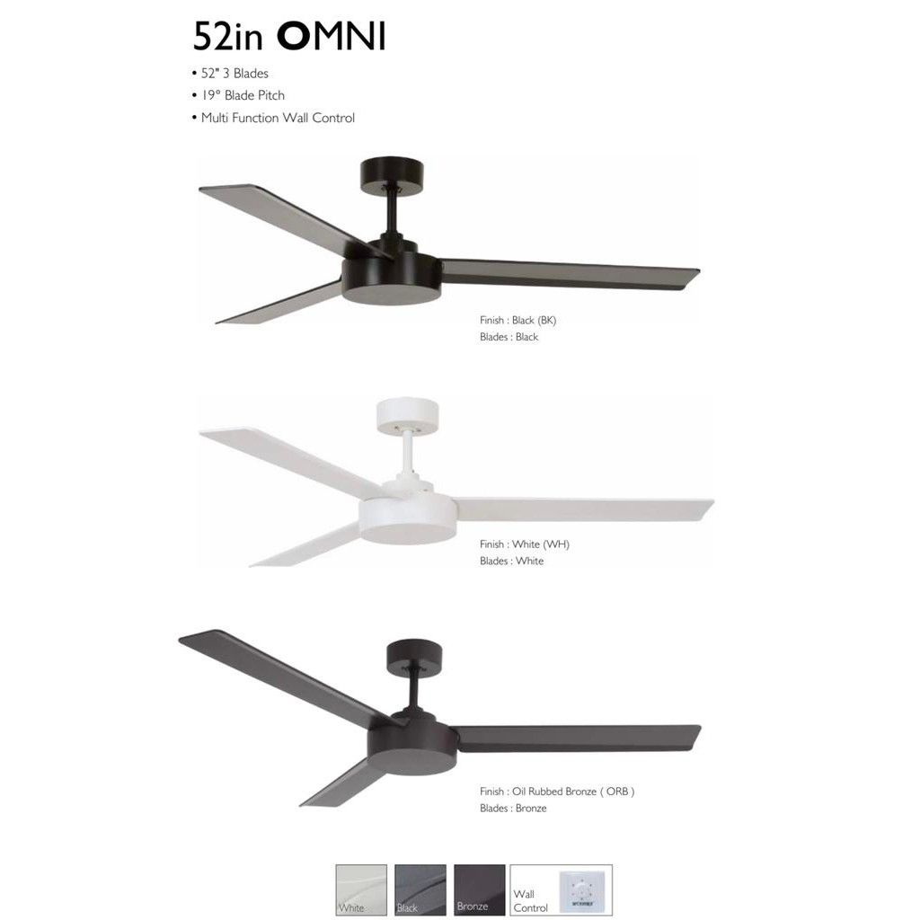 Ceiling Fan Edma OMNI 52inch