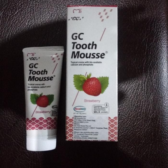 GC Tooth Mousse Strawberry / Toothmousse GC / dental Tooth Mousse