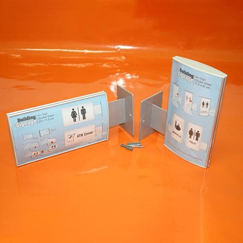 

PAPAN PETUNJUK SIGNAGE RUANGAN (ARC SIGN DUA SISI 20X11,5 HORIZONTAL)