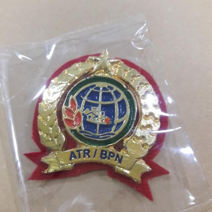 PIN ESELON DI ATR BPN ( HIJAU)