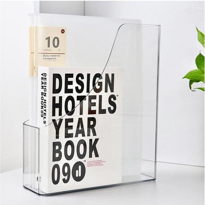 

RAK BUKU ORGANIZER MEJA AKRILIK SUSUN TRAY FILE DOKUMEN SUSUN / RAK KERTAS ORGANIZER DOCUMENT PAPER