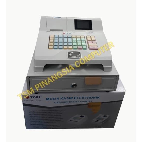 

TORI TER 810 / 820 MESIN KASIR - CASH REGISTER