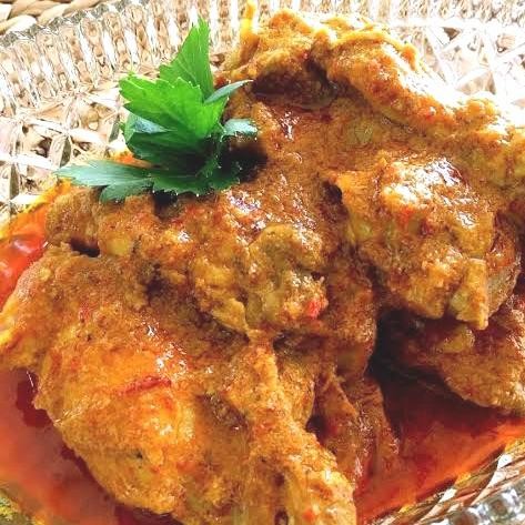 

Pilihan- Rendang Ayam + Sambal ( Ekor)