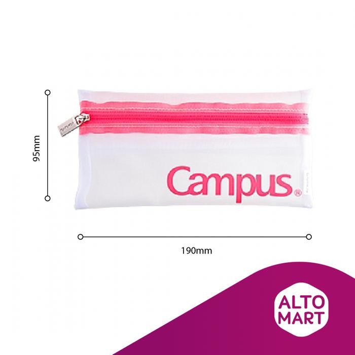 

KOKUYO CAMPUS GRID STORAGE BAG PENCIL CASE KOTAK TEMPAT PENSIL PEN JARING