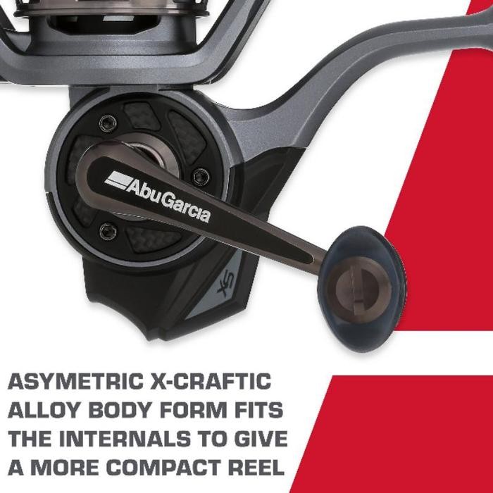 ABU GARCIA Reel Pancing REVO3 SX 3000 & 4000 9BB Freshwater & Saltwater Spinning Series