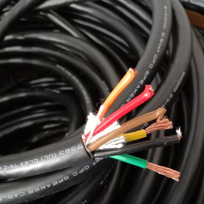 Kabel Speaker 6X2.5Mm Moga Japan - Kabel Speaker Isi 6X2,5Mm Moga