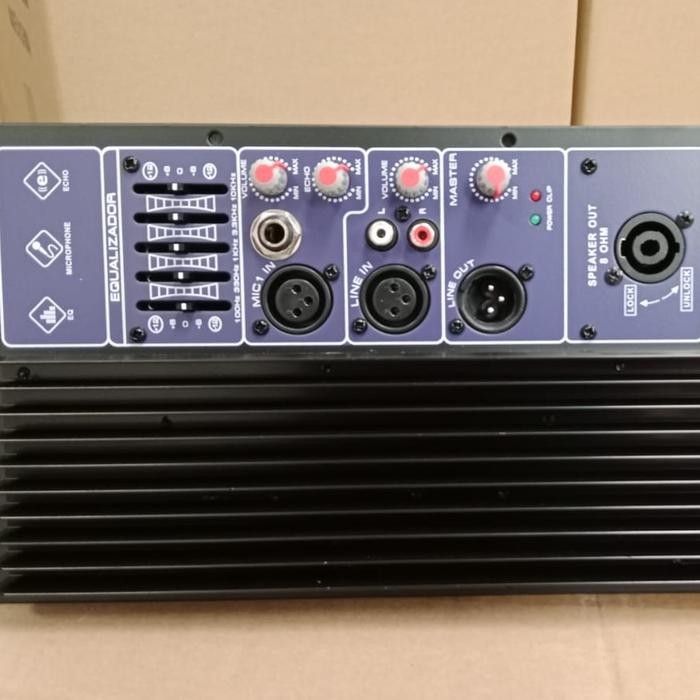 Power Kit Mesin Speaker Aktif Unggu