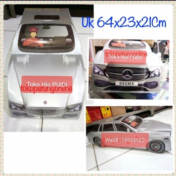 

Mobil Kertas Mewah Sembahyang Ceng Beng Leluhur Expedisi