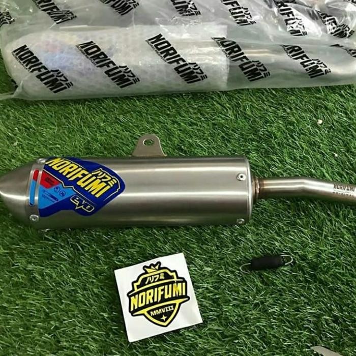 SILINCER KNALPOT NORIFUMI 2 TAK UNIVERSAL ORIGINAL