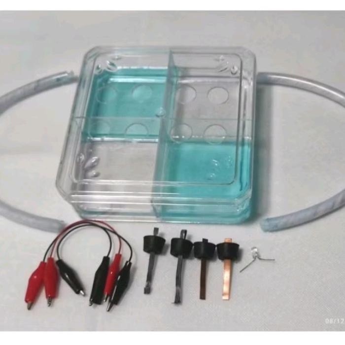 

NEW PRODUK KIT PRAKTIK SEL VOLTA SEL PRIMER GALVANIC CELL TUTI FRUITY