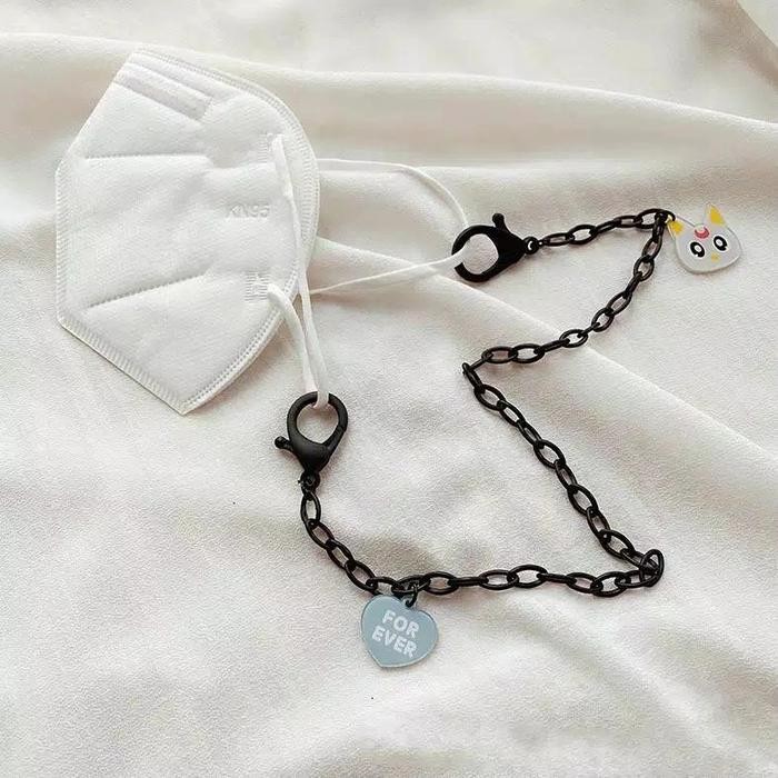 

PROMO tali masker mask lanyard strap masker anti hilang kalung masker anak