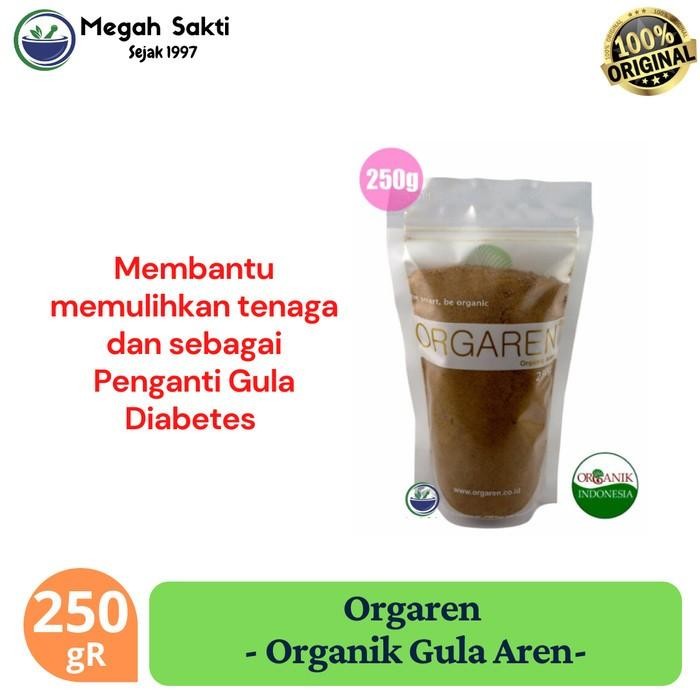 

TERLARIS ORGAREN Organic Gula Aren 250gr READY STOCK