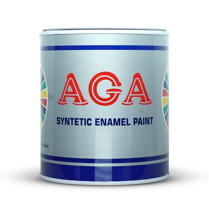 

NEW PRODUK CAT MINYAK AGA/ SYNTHETIC ENAMEL PAINT 1 KG MAWAR-89