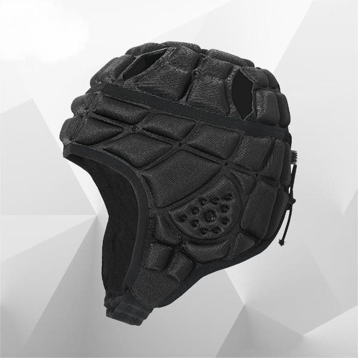 League United - Helm Kiper Pelindung Kepala Rugby Helm Kiper Sepak Bola Futsal Pelindung Kepala
