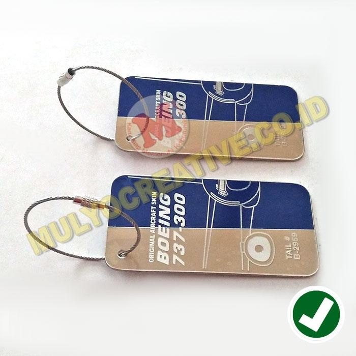 

Gantungan Kunci Pesawat Ganci Pesawat Boeing 737 PREMIUM