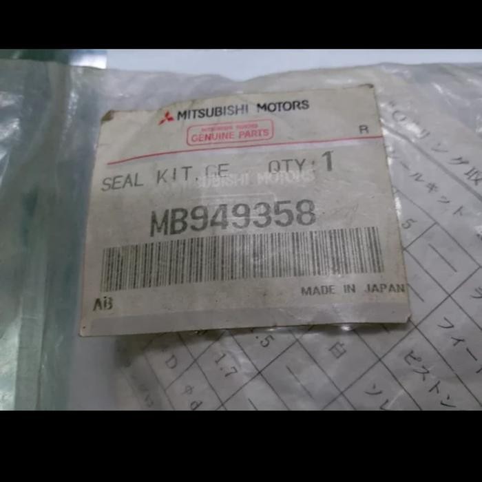 Seal Power Steering Mitsubishi Galant V6