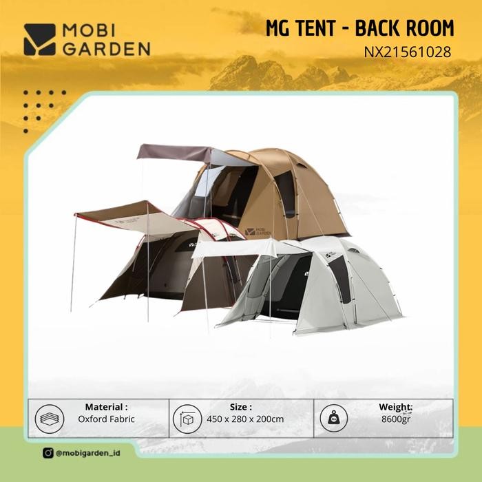 Tenda Camping Mobi Garden Nx21561028 Oxford Back Room