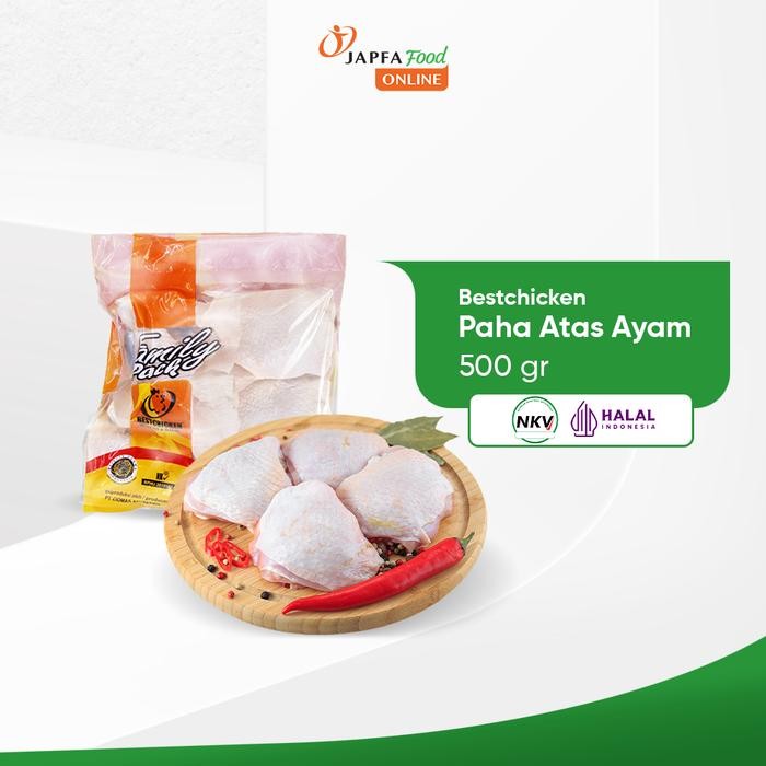 

Pilihan- Paha Atas Ayam Bestchicken 500 Gr - Daily Deals