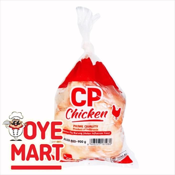 

Pilihan- Cp Ayam Utuh Griller 08-09 800-900 Gram Utuh Karkas Broiler Beku Halal