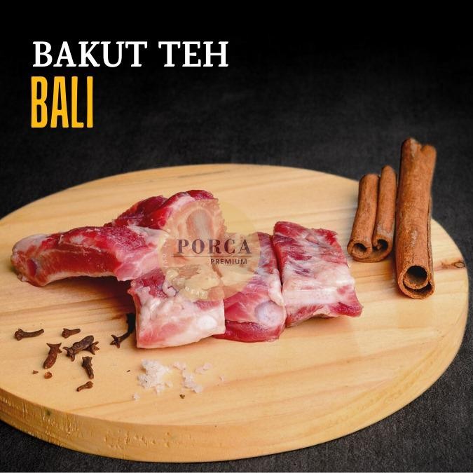 

Pilihan- Daging Iga Potong Babi Bali Bakut Teh Pork Ribs Cut