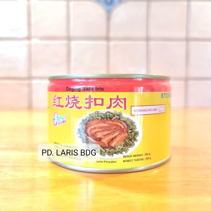 

Pilihan- Gulong Stewed Pork Sliced Samcan 383Gr (Daging Babi Iris Dalam Kaleng)