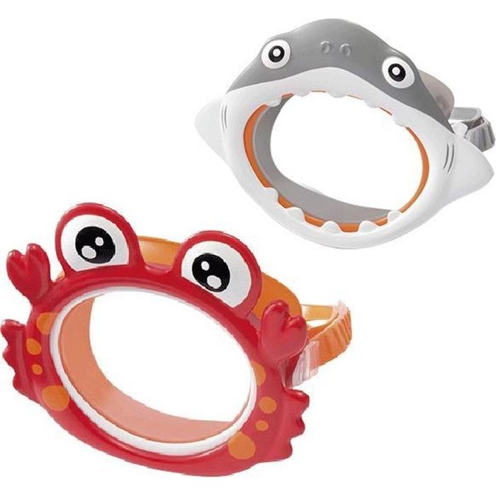 INTEX 55915 Kaca Mata Selam Fun Masks AquaFlow