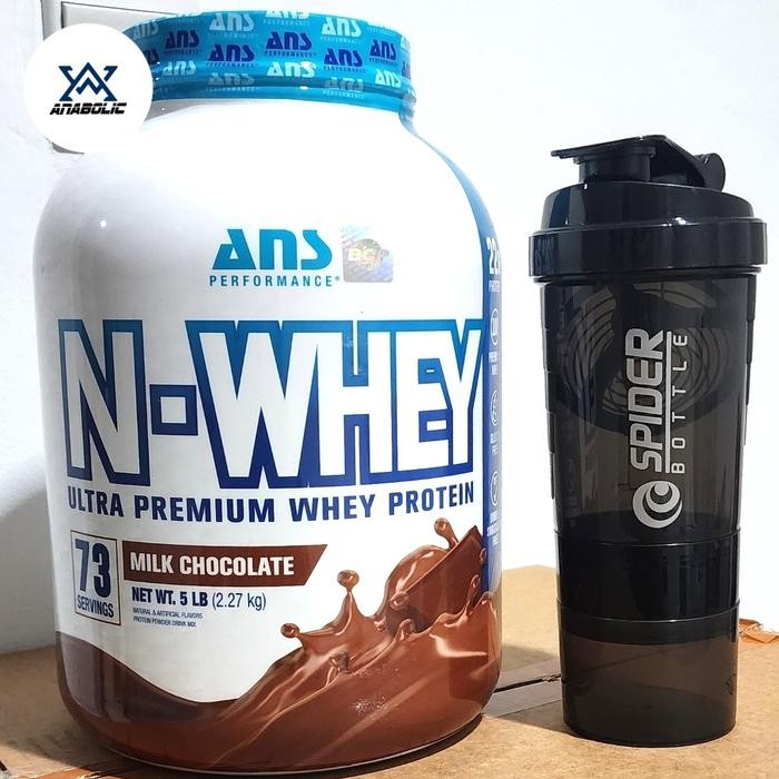 ANS NWHEY N WHEY 5 LBS 5LBS 5LB 5 LB WHEY PROTEIN READY STOCK 