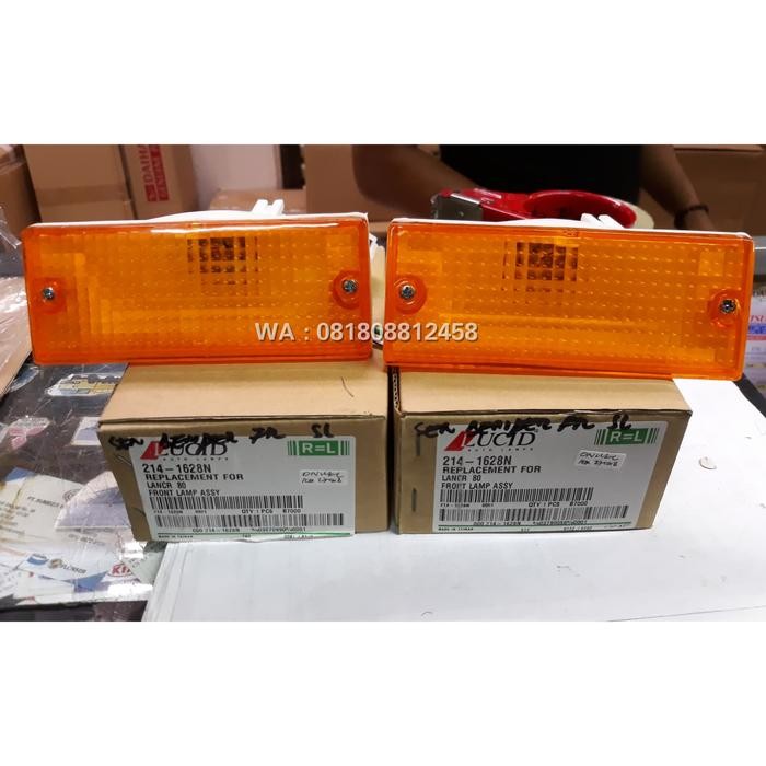 Jual Lampu Sen Bumper Bemper Depan Mitsubishi Lancer Sl