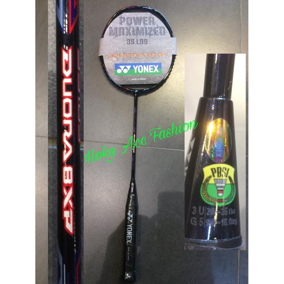 Raket Badminton Yonex DUORA 8XP Original