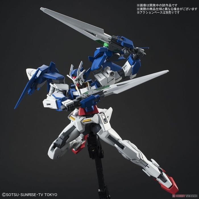 Pilihan- Bandai Hg Hgbd 1/144 Gundam 00 Diver Build Oo