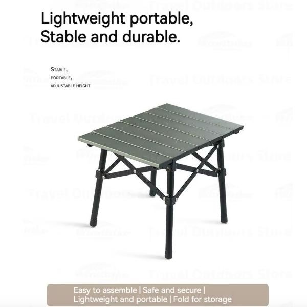 MEJA LIPAT PORTABLE OUTDOOR PIKNIK CAMPING NATUREHIKE CNH22JU050