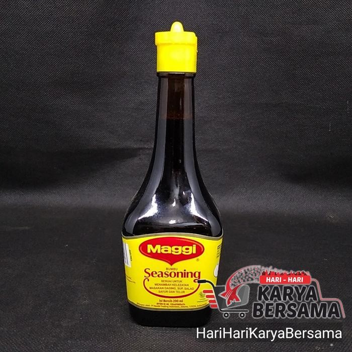 

TERMURAH KECAP ENCER ASIN MAGGI SEASONING 200ML READY STOCK