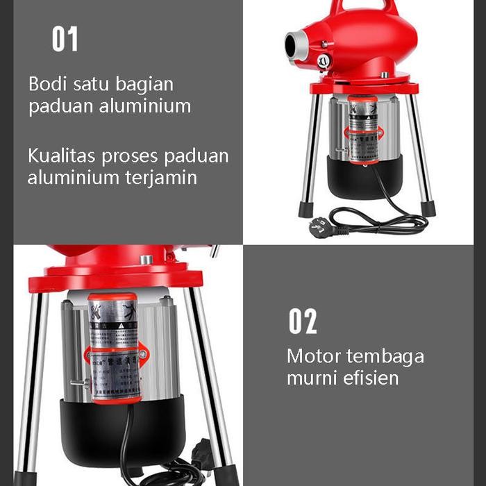 Solusi Saluran Mampet Pembersih Pelancar Pipa Drain Cleaner Machine