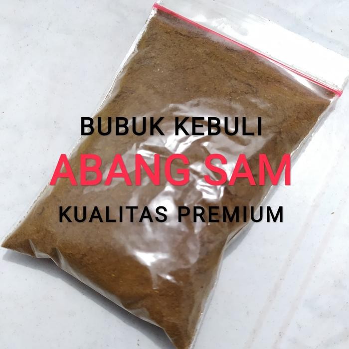 

Stok Baru Bumbu Bubuk Kebuli Premium Abang Sam -Uk 5 Ltr Beras (Bonus Daun Kari)