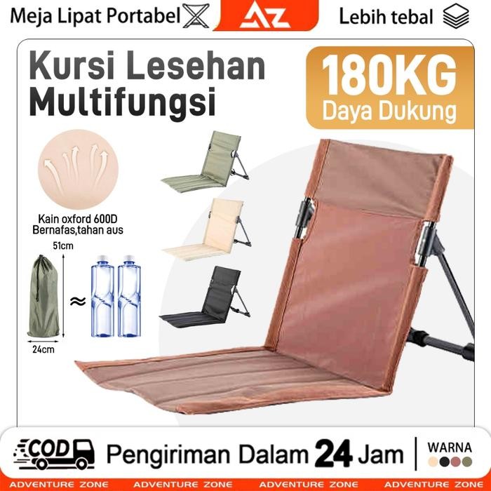 ASLI Kursi Lantai /Kursi Lesehan Multifungsi /Luar perkemahan, kursi ke kursi empuk /Ruang tamu