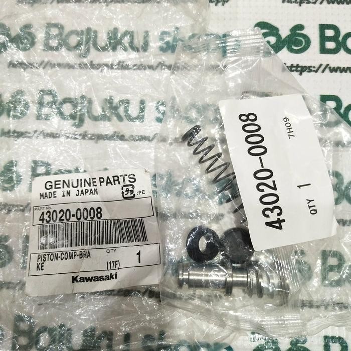 Populer Seal Sil Master Rem Depan Kawasaki Z800 Versys 1000 Original Kawasaki Terlariss 