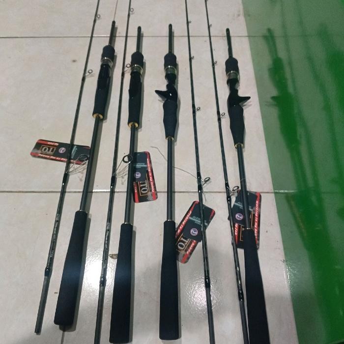 Joran Jig Elito Epic Adventures Oh/Bc C622-C642 Ring Dan Reel Set Fuji Pe0.6-1.2