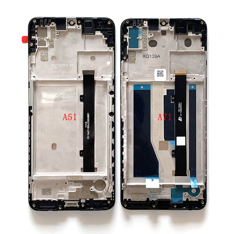 6.52'' Original For ZTE Blade A51 LCD Screen Display Touch Screen Digitizer For ZTE Blade A71 A7030 