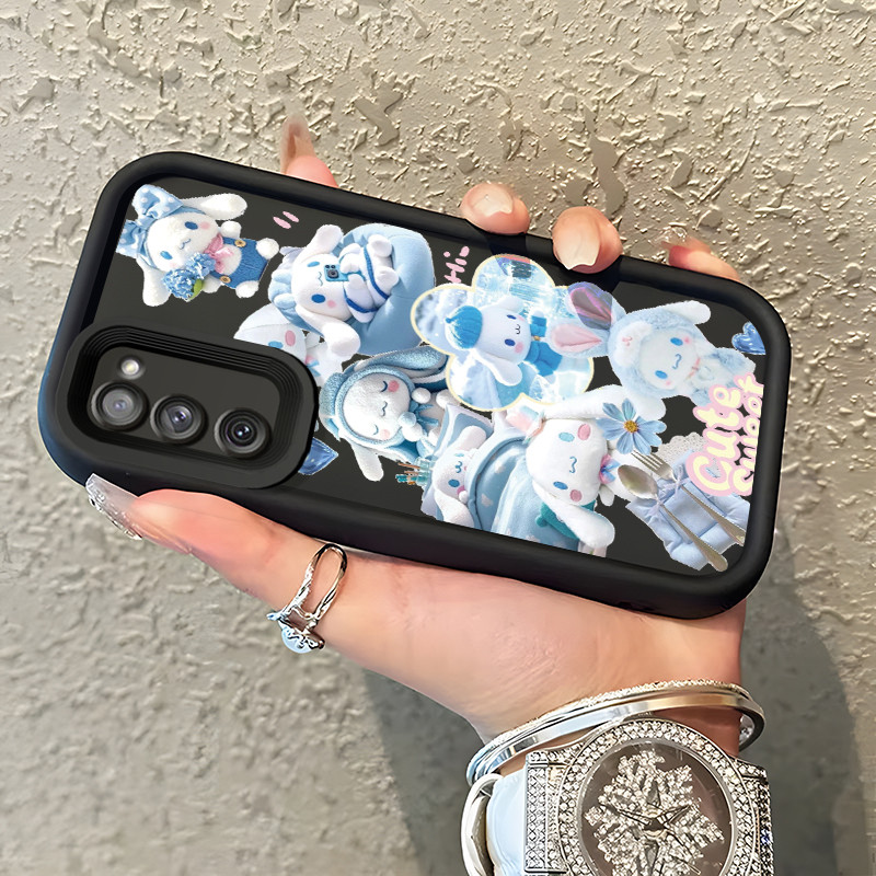 Casing Hp Untuk Samsung S24 FE S20 FE Samsung S21 FE Case Boneka Biru Softcase Silikon Kesing Rasaka