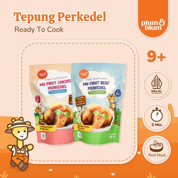 

TERLARIS Tepung Perkedel Kentang Snack Mpasi - 1 Pouch READY STOCK