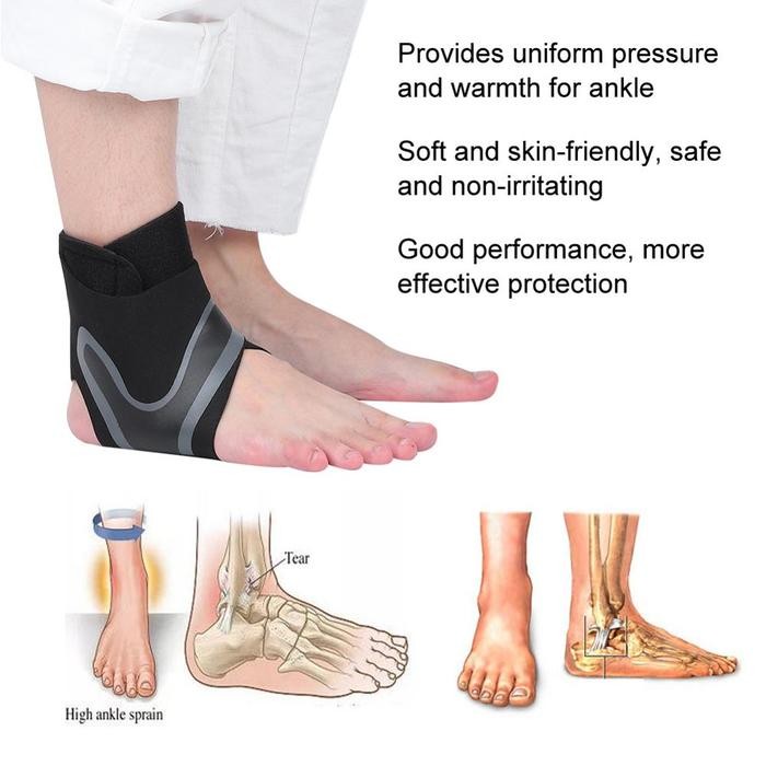 SALE ANKLE KAKI SUPPORT PELINDUNG ENGKEL KAKI BREATHABLE ADJUSTABLE