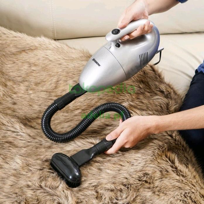 KRISBOW VACUM CLEANER TURBO TIGER 600 WATT VAKUM CLEANER RUMAH