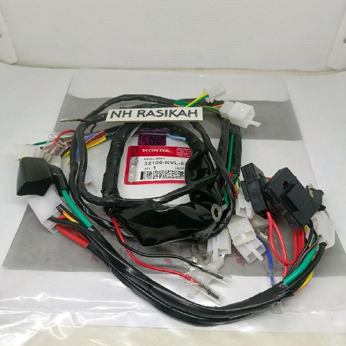 KABEL BODY KVL HONDA SUPRA X125 KARBU SUPRA X125 NEW ORIGINAL MOTORCYCLE ASLI FOTO SPAREPART