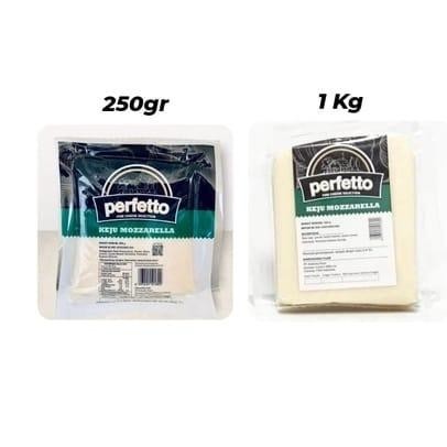 

Pilihan- Keju Mozarella Cheese Perfetto 1Kg/250Gr